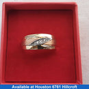 Ring - Wedding Band - Yellow Gold 14k (.585) 4.5 grams Size 10