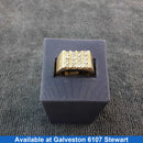 Men's Ring - Yellow Gold 14k (.585) 11.1 grams Size 12.5