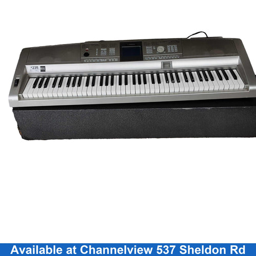 Yamaha Dgx-305 Gray Piano