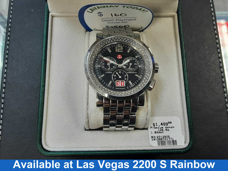 Watch - Stainless 126 grams