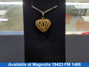 Pendant - Yellow Gold 14k (.585) 2.9 grams