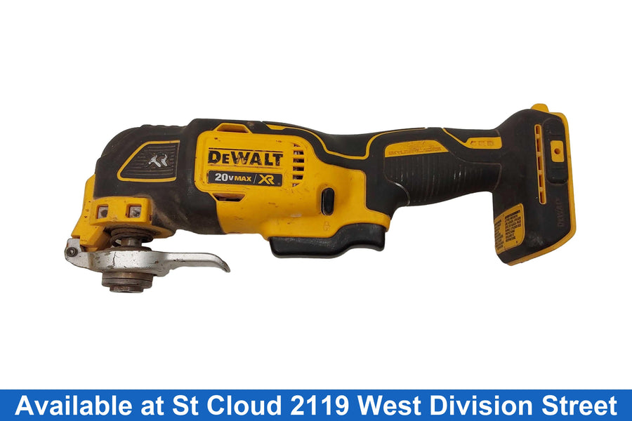 Dewalt Dcs355b Yellow Cordless Grinder