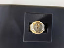 Men's Ring - Yellow Gold 10k (.417) 3.4 grams Size 8