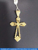 Religious Pendant - Yellow Gold 10k (.417) 7.5 grams