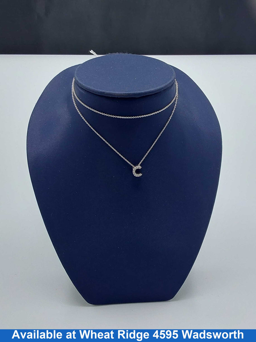 Chain - White Gold 18k (.750) 2.3 grams 13 inch