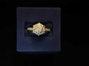 Women's Ring - White Gold 14k (.585) 3.4 grams Size 8.5