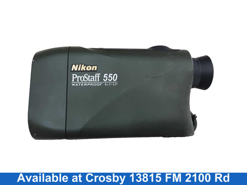 Nikon Prostaff 550 Green Rangefinder