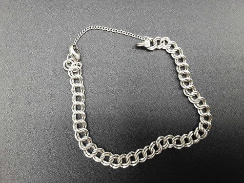 Bracelet - Silver 12.2 grams 7 inch
