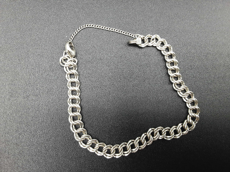 Bracelet - Silver 12.2 grams 7 inch