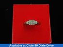 Ring - Wedding Set - White Gold 10k (.417) 3.1 grams Size 8