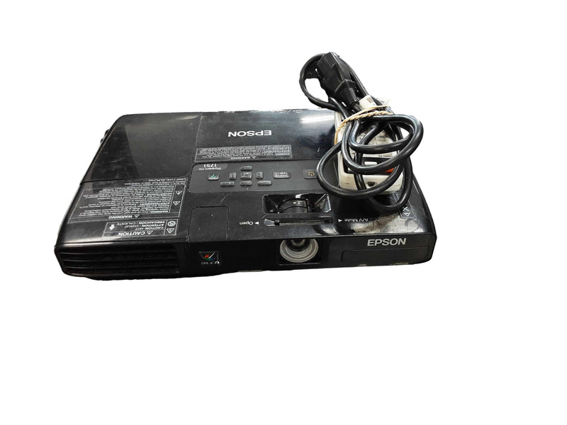 Epson H479a Black Projection Screen