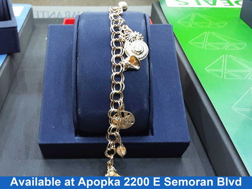 Bracelet - Yellow Gold 14k (.585) 19.9 grams 8 inch