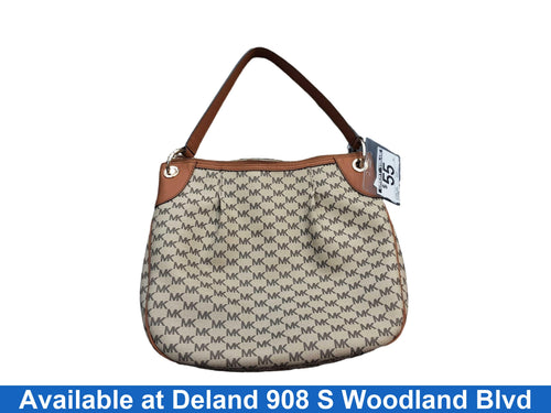 Michael Kors Ab-1806 Black Purse / Handbag