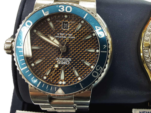 Oris 7533 Silver Regular Watch