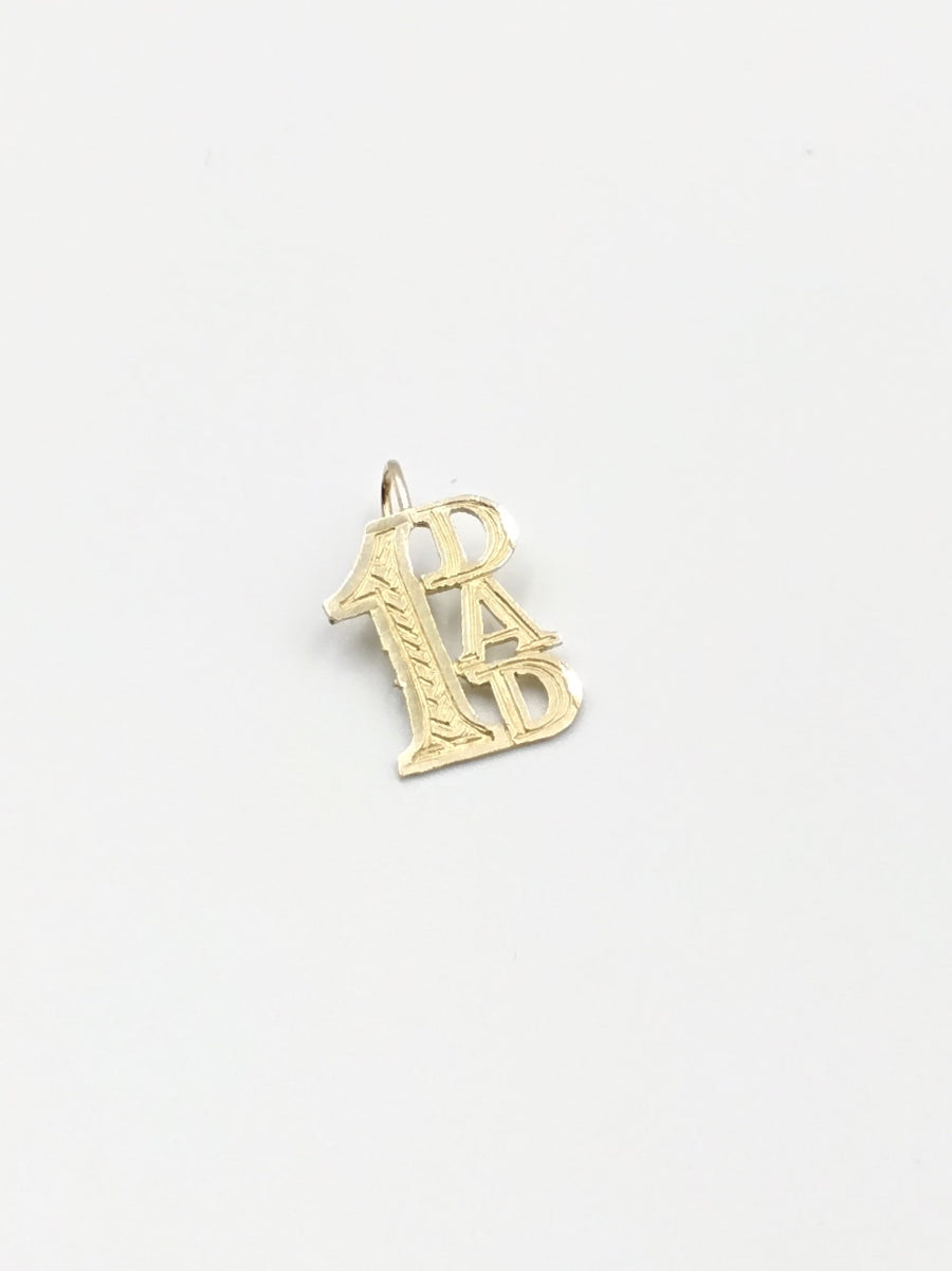 Pendant - Yellow Gold 14k (.585) 1 grams