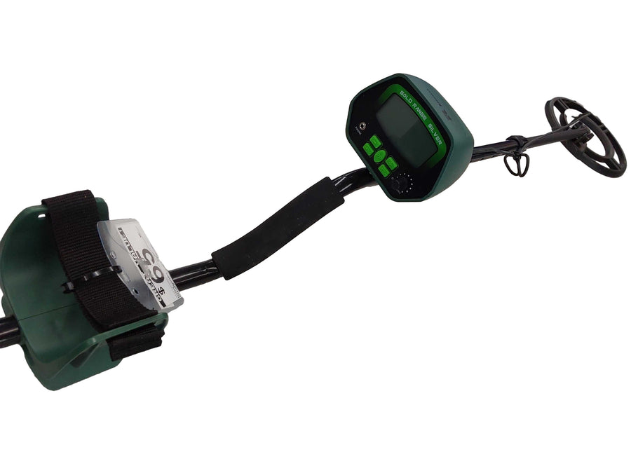 Ricomax Gc-1037 Green Metal Detector