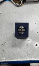 Women's Ring - Silver 8.4 grams Size 9