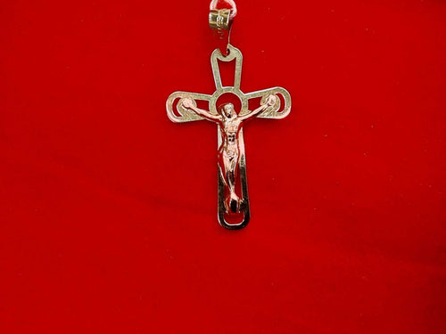 Religious Pendant - Yellow Gold 10k (.417) 0.7 grams