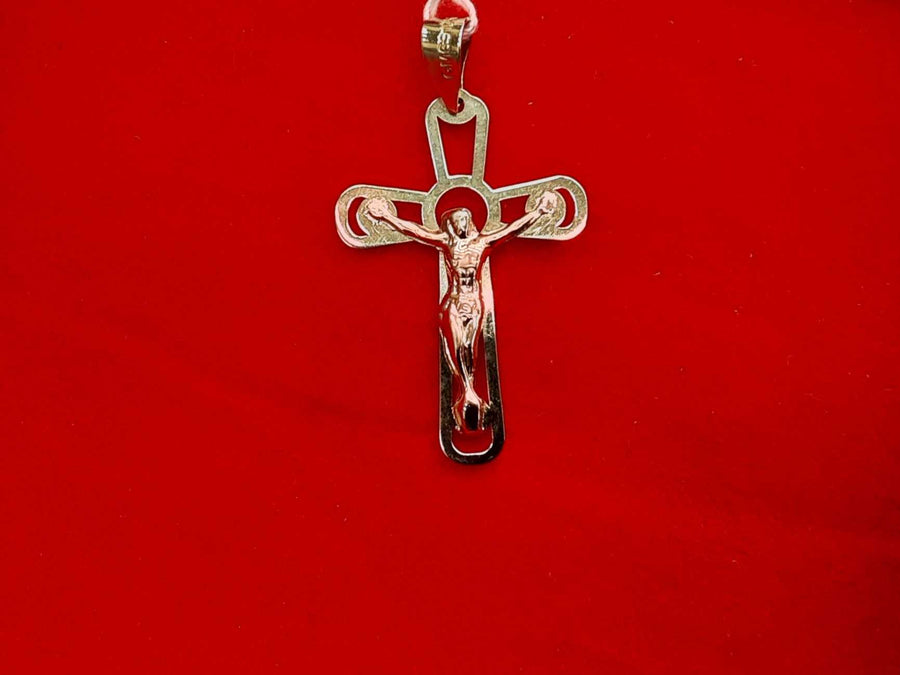 Religious Pendant - Yellow Gold 10k (.417) 0.7 grams
