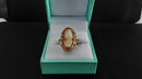 Women's Ring - Yellow Gold 14k (.585) 3.5 grams Size 8