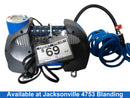 Speed Drive Blue Electric Compressor