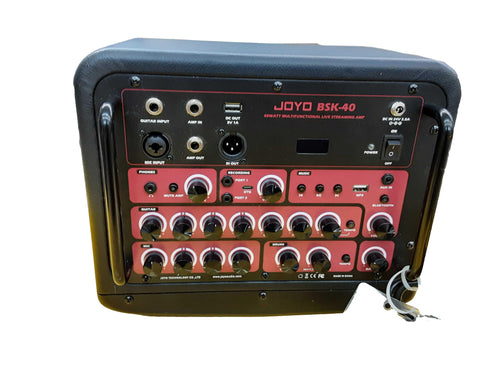 Joyo Bsk-40 Black Classic Audio Interface