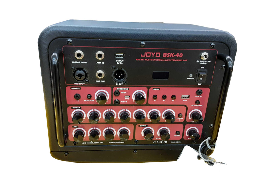 Joyo Bsk-40 Black Classic Audio Interface
