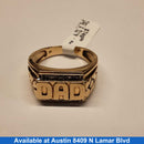 Men's Ring - Yellow Gold 10k (.417) 6.3 grams Size 12