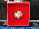 Women's Ring - Yellow Gold 14k (.585) 7.03 grams Size 7