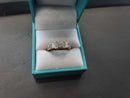 Women's Ring - Yellow Gold 14k (.585) 4 grams Size 7