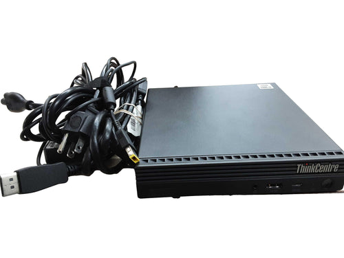 Lenovo M60e Intel Core I3 - 10th Generation 8 Gb 128 Gb Black Desktop