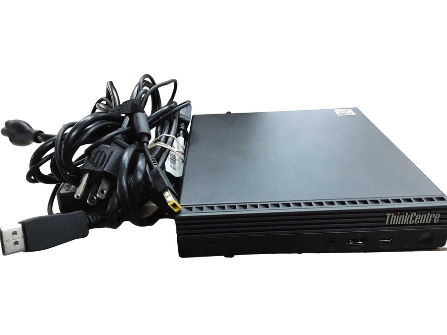Lenovo M60e Intel Core I3 - 10th Generation 8 Gb 128 Gb Black Desktop