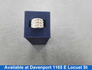 Women's Ring - Yellow Gold 10k (.417) 6.6 grams Size 9