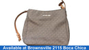 Michael Kors Oa-1804 Brown Purse / Handbag