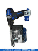 Kobalt Kdd124b-03 Blue Cordless Hammer Drill