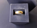 Ring - Wedding Band - Yellow Gold 10k (.417) 2.6 grams Size 6