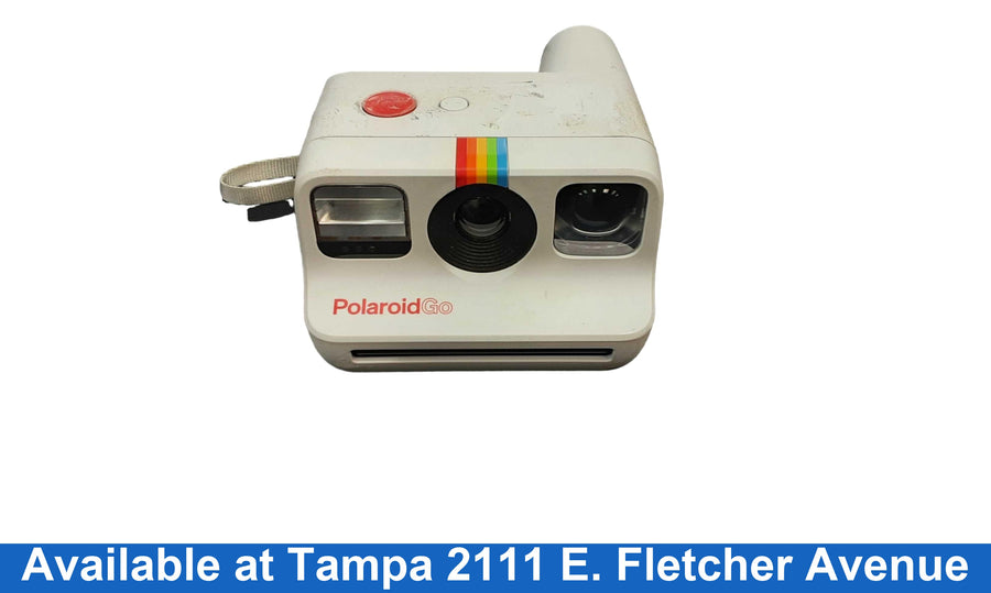 Polaroid Prd009035 White Digital Camera