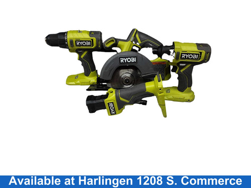 Ryobi Pcl206 Green Cordless Impact Drill
