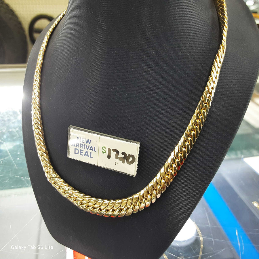 Snake Chain - Yellow Gold 14k (.585) 12.1 grams 8 inch