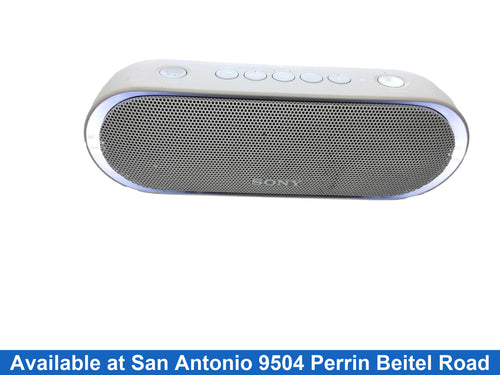 Sony Srs-xb20 White Portable Speaker