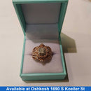 Women's Ring - Rose Gold 14k (.585) 9.2 grams Size 8