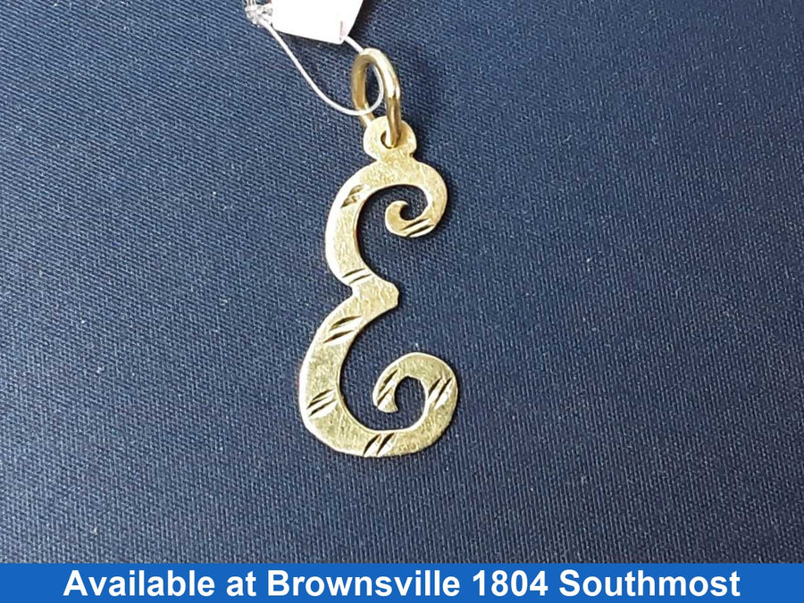 Symbol Pendant - Yellow Gold 10k (.417) 1 grams