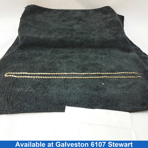 Rope Chain - Yellow Gold 14k (.585) 6.4 grams 20 inch