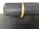 Bangle Bracelet - Yellow Gold 10k (.417) 10.3 grams 8 inch