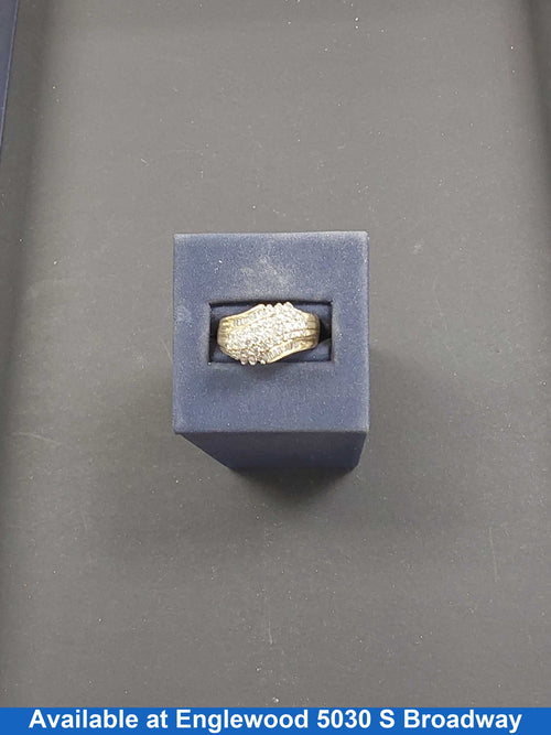Women's Ring - Yellow Gold 14k (.585) 6 grams Size 7