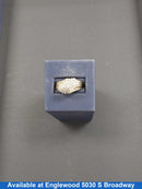 Women's Ring - Yellow Gold 14k (.585) 6 grams Size 7