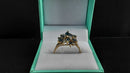 Women's Ring - Yellow Gold 14k (.585) 3.5 grams Size 10