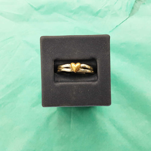 Women's Ring - Silver 3.8 grams Size 9