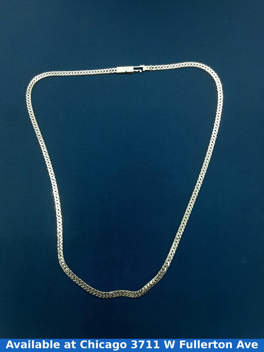 Fox Tail Chain - Yellow Gold 10k (.417) 18.9 grams 20 inch