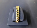 Cuban Link Bracelet - Yellow Gold 10k (.417) 30.6 grams 8 inch
